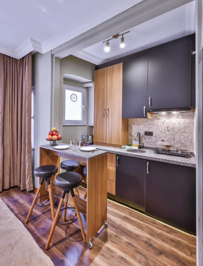 Hug Galata Apartamento Istambul Exterior foto