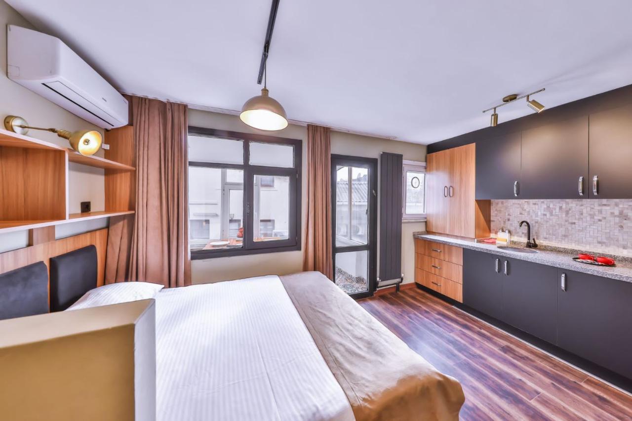 Hug Galata Apartamento Istambul Exterior foto